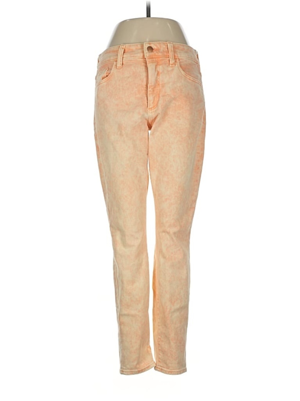 Universal Thread Apricot peach orange and Cream Skinny Jeans size 8